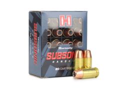 Hornady Subsonic 45 ACP 230 Grain Hornady XTP Subsonic