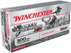 X300BLKDS Winchester Deer Season XP 300 Blackout 150 Gr Extreme Point