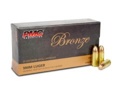 pmc, pmc bronze, 9g, 9mm, 9mm ammo, 9mm for sale, 9mm fmj, fmj for sale, pmc 9mm, Ammunition Depot