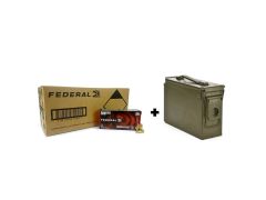 federal 9mm ammo, 9mm bulk ammo, 9mm FMJ, fmj ammo, bulk handgun ammo, 9mm handgun ammunition, ammunition depot, bulk 9mm ammunition