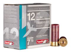 Aguila Standard Velocity, 12 Gauge, 7.5 shot, shotgun ammo, 12 gauge for sale, hunting ammo, Ammunition Depot