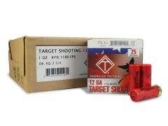 ATIACL12T75 ATI Target Shooting 12 GA 7.5 Shot Bulk Case