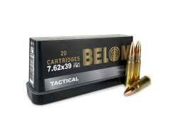 Belom, 7.62x39, fmj, full metal jacket, 7.62, 7.62x39mm, 7.62 fmj, 762, 762 fmj, ak ammo, ammo for sale, 7.62 ammo, 762 ammo, ak47 ammo, ak-47 ammo, Ammunition Depot