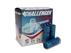 Challenger, challenger ammo, challenger munitions, 12 gauge, 12 gauge ammo, shotgun ammo, shotgun, 12 gauge shotgun, target load, 12 gauge 7.5 shot, 7.5 shot, Ammunition Depot