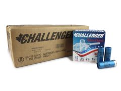 Challenger munitions, bulk ammo, bulk ammo buy, bulk 12 gauge, bulk shotgun ammo, 8 shot, sports shooting, 12 gauge bulk ammo, Ammunition Depot