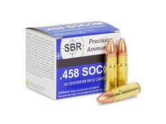 SL45858SBR 458 SOCOM 550 Grain Subsonic TCJ