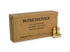 Winchester USA 45 ACP 230 Grain FMJ