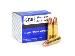 SBR .458 SOCOM 500 Grain High Velocity FMJ