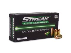 ammo inc, streak ammo, tracer rounds, tracer ammo, visual ammo, 380 acp, .380, 380 auto, ammo for sale, Ammunition Depot