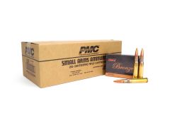 PMC 50 BMG 660 Grain FMJ-BT (Case)