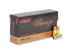 9B PMC Bronze 9mm 115 Grain JHP