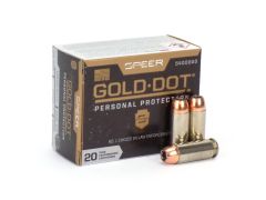 Speer Gold Dot 10mm 200 Grain JHP