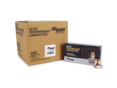 E45AP2-50 Sig Sauer Elite V-Crown 50 Rounds 45 ACP 230 Grain JHP Ammo