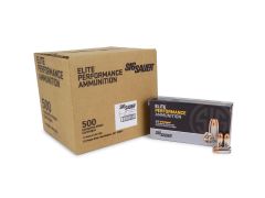 E45AP1-50 Sig Sauer Elite V-Crown 45 ACP 50 Rounds 200 Grain JHP Ammo