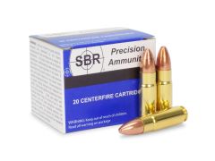 SBR .458 SOCOM 500 Gr FMJ Subsonic (Case)