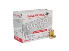 Winchester 9mm 124 Gr FMJ USA9NATO