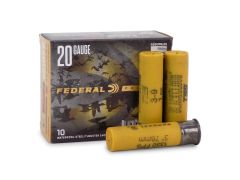 PWBTSSX20939 Federal Black Cloud TSS 20 Gauge 3" 10 Rounds 1 oz 3 and 9 Shot Ammo