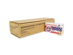 Winchester USA 40 S&W 180 Gr FMJ (Case)