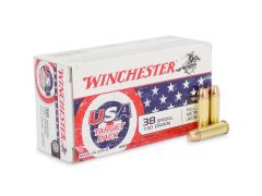 Winchester USA 38 Special 130 Grain FMJ