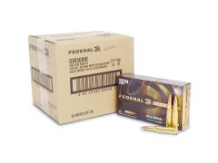 GM308M Federal Gold Medal Match 308 Winchester 168 Grain SMK BTHP