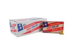 Winchester USA Valor 9mm NATO 124 Grain FMJ | 9mm Ammo For Sale - Ammunition Depot