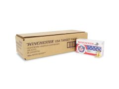 Winchester USA 380 ACP 95 Grain Flat Nose FMJ (Case)