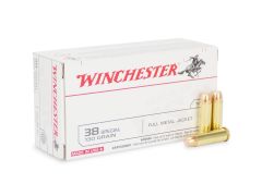 Q4171 Winchester 38 Special 130 Gr FMJ