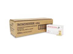 Q4171 Winchester 38 Special 130 Gr FMJ 500 Round Case