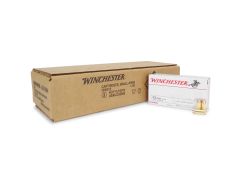 USA10MM Case Winchester USA 10mm 180 Grain FMJ 500 Round