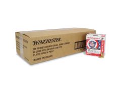 USA22LR500 Case 5000 rounds Winchester USA 22 LR 36 Grain Copper Plated HP 