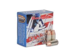 90224 Hornady American Gunner 9mm 124 Grain +P XTP HP (25 Round Box)