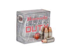 90216 Hornady Critical Duty 9mm 124 Gr +P FlexLock