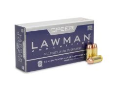 53658 Speer Lawman 45 ACP 230 Gr Flat Nose TMJ