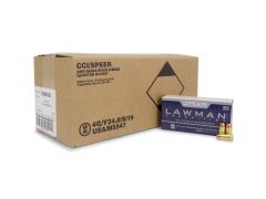 53658 Speer Lawman 45 ACP 230 Gr Flat Nose TMJ