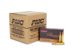 223SP-CASE PMC .223 Rem 55 Grain Soft Point