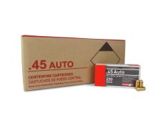 Aguila 45 ACP 230 Grain FMJ 1E452110 Ammo Buy