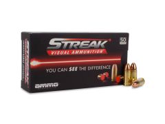 Ammo Inc, streak ammo for sale, 9mm, 9mm ammo for sale, tracer ammo, ammo for sale, 9mm luger, Ammunition Depot