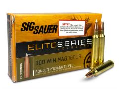 Sig Sauer, Elite Series, 300 Win Mag, AccuBond, hunting ammo, elite hunter, ammo for sale, Ammunition Depot