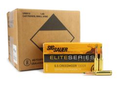 Sig Sauer Elite 6.5 Creedmoor 130 Gr Controlled Tip Bulk