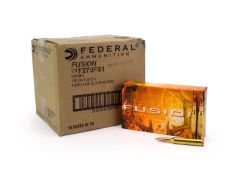 Federal Fusion 270 Win 130 Gr SP Case (Case)