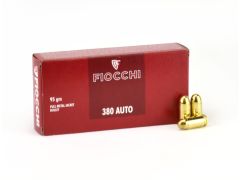 Fiocchi .380 ACP 95 Grain FMJ