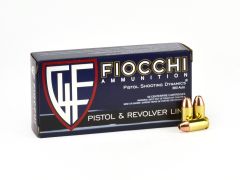 Fiocchi .380 ACP 90 Grain JHP