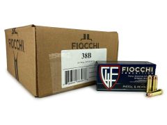 Fiocchi, bulk ammo, handgun ammo, ammo for sale, 38 special, bulk 38 special, 38 special, 38 special ammo, jhp, hollow point, fiocchi ammo, bulk ammo for sale, Ammunition Depot