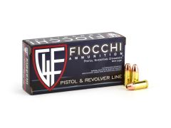 Fiocchi 9mm 115 Gr JHP (Case)