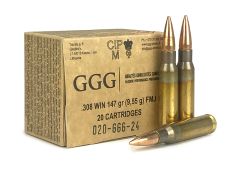 GGG, 308 Winchester, FMJ, 308 win, ammo for sale, 308 ammo, 308 winchester fmj, 308 fmj ammo, fmj for sale, Ammunition Depot