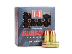 Hornady Subsonic 9mm 147 Gr XTP