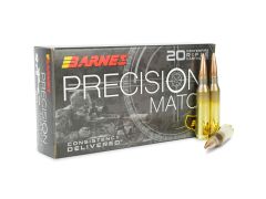 Barnes, Precision Match, 260 Remington, otm bullet, 260 rem, 260 remington ammo, ammo buy, ammo for sale, Ammunition Depot