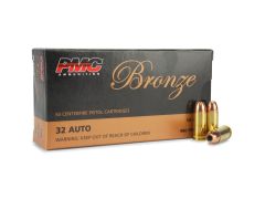 PMC Bronze .32 ACP 60 Grain JHP