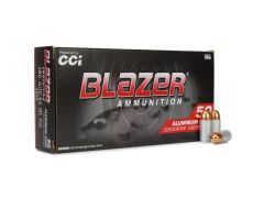 blazer, 380 auto, 380 acp, ammo for sale, 380 ammo for sale, tmj, pistol ammo, blazer ammo, Ammunition Depot