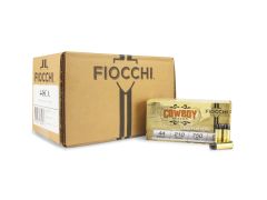 Fiocchi Cowboy Action, 44 Special, Lead Flat Point, lead flat nose, 44 special ammo, ammo buy, Ammunition Depot